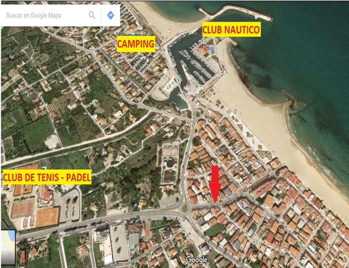 Apartamento Cerca Del Mar أوليفا المظهر الخارجي الصورة